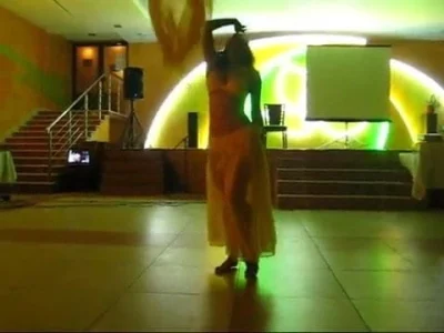 Azeri SlutWife Naya Mamedova (Neida) – Belly Dance
