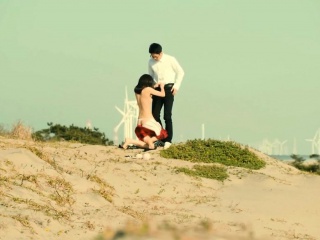 Yuki Mamiya and Michiko Suzuki – Wet Woman in The Wind