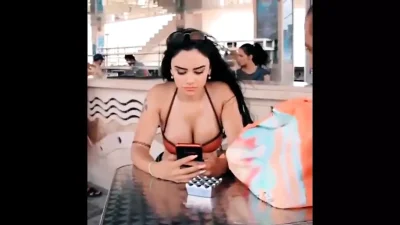 Naz Mila in Bikini Sexy Ass