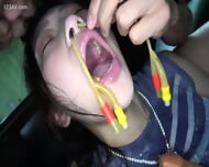 NDWQ-014 Deep throat training: Mucosal sex and bullying edition: Izumi Mitsuki