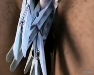 Clips On Cunt